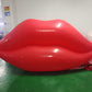 Giant Inflatable Lips For Decoration