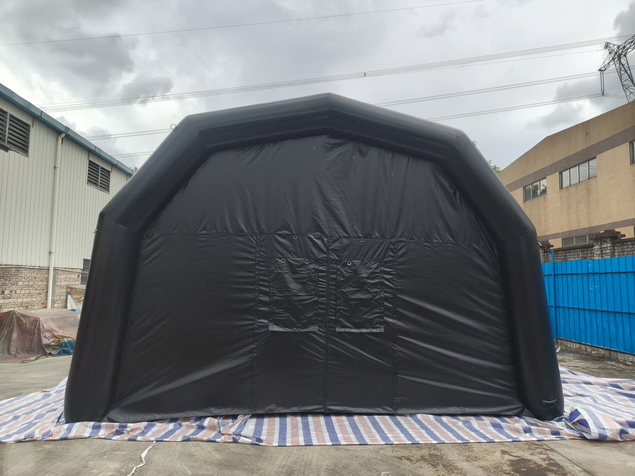 Custom Airtight Inflatable Tent For Events 12 * 6