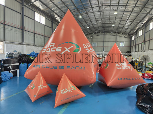 Inflatable Air Race Pylone Race Marks
