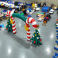 Inflatable Christmas arch festive decoration