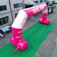 Event specific inflatable arch