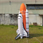 Inflatable Rocket Replica Outdoor Decoration in USA