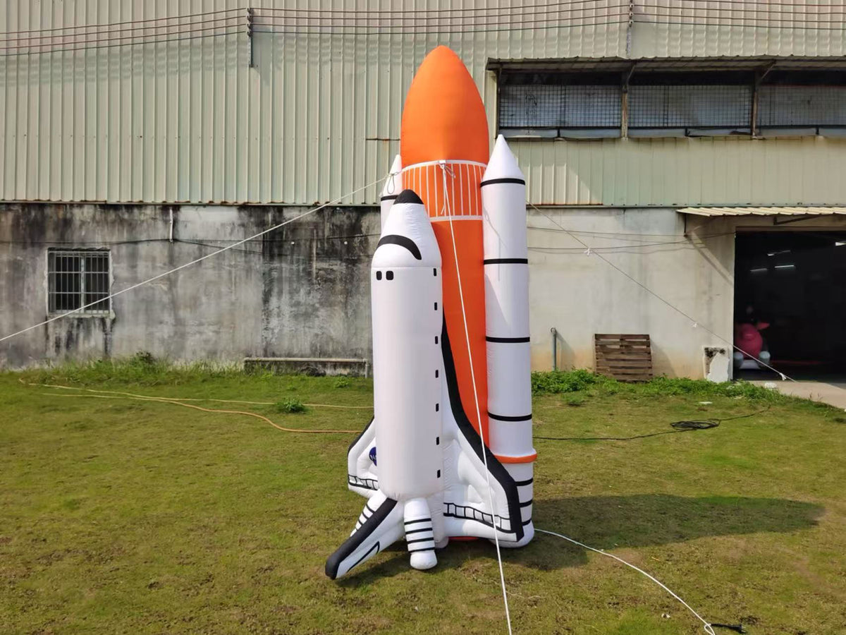Target Inflatable Rocket Inflatable Rocket Replica Outdoor Decoration in USA – airsplendid