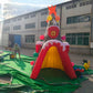 Colorful Inflatable Christmas Tree
