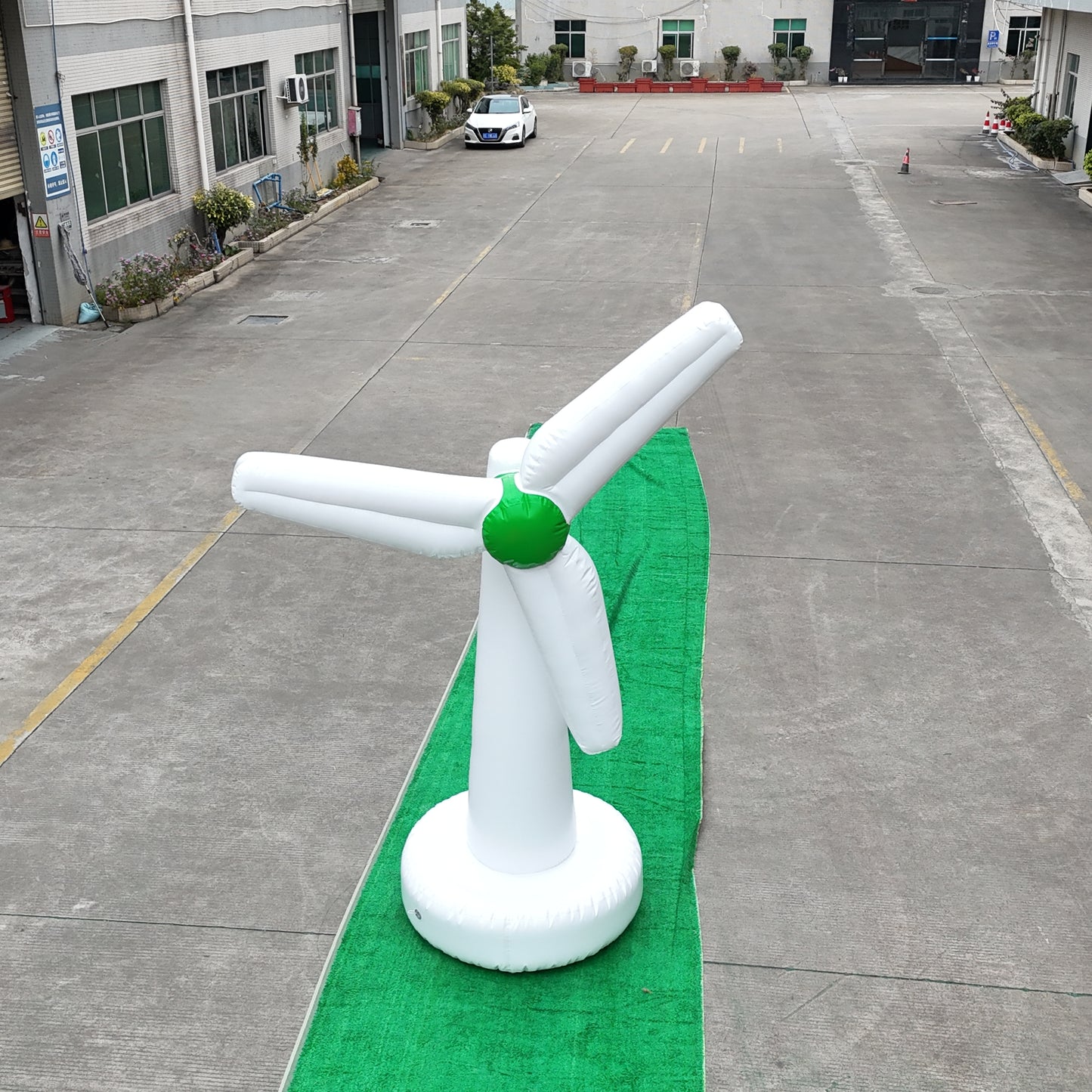 Airtight Inflatable WindMill Decoration For Denmark