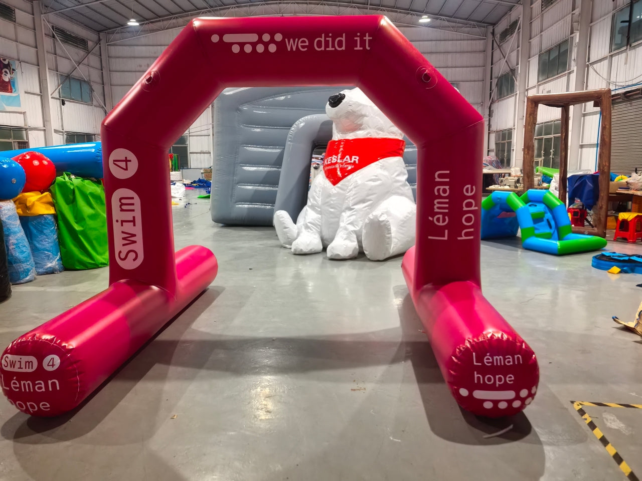 Airtight Floating Custom Inflatable Archway For Australia