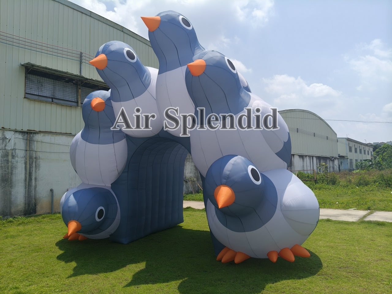 Inflatable Decoration Tunnel