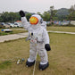 Amusement park outdoor activities inflatable astronaut