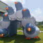 Inflatable Decoration Tunnel