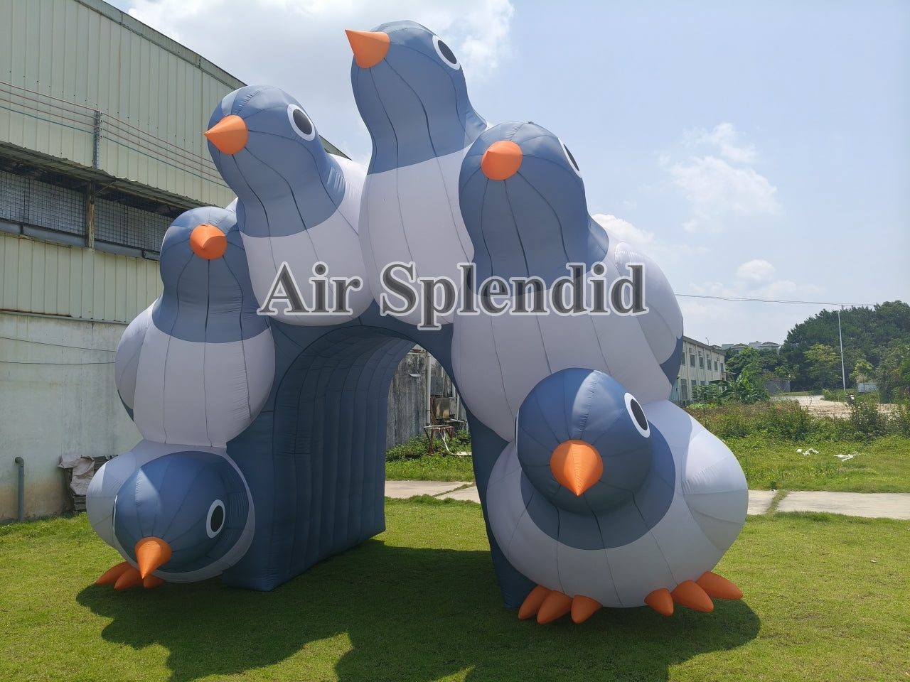Inflatable Decoration Tunnel