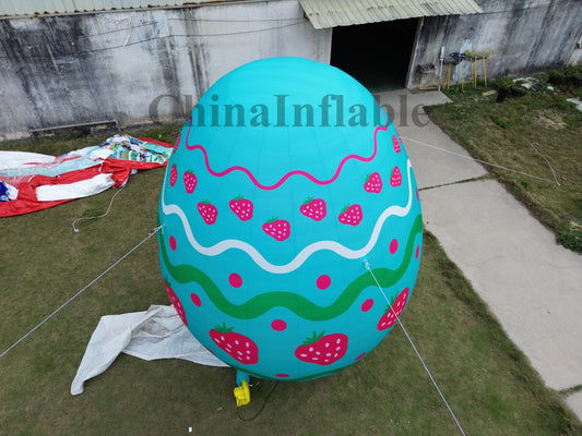 Giant PVC Inflatable Easter Egg
