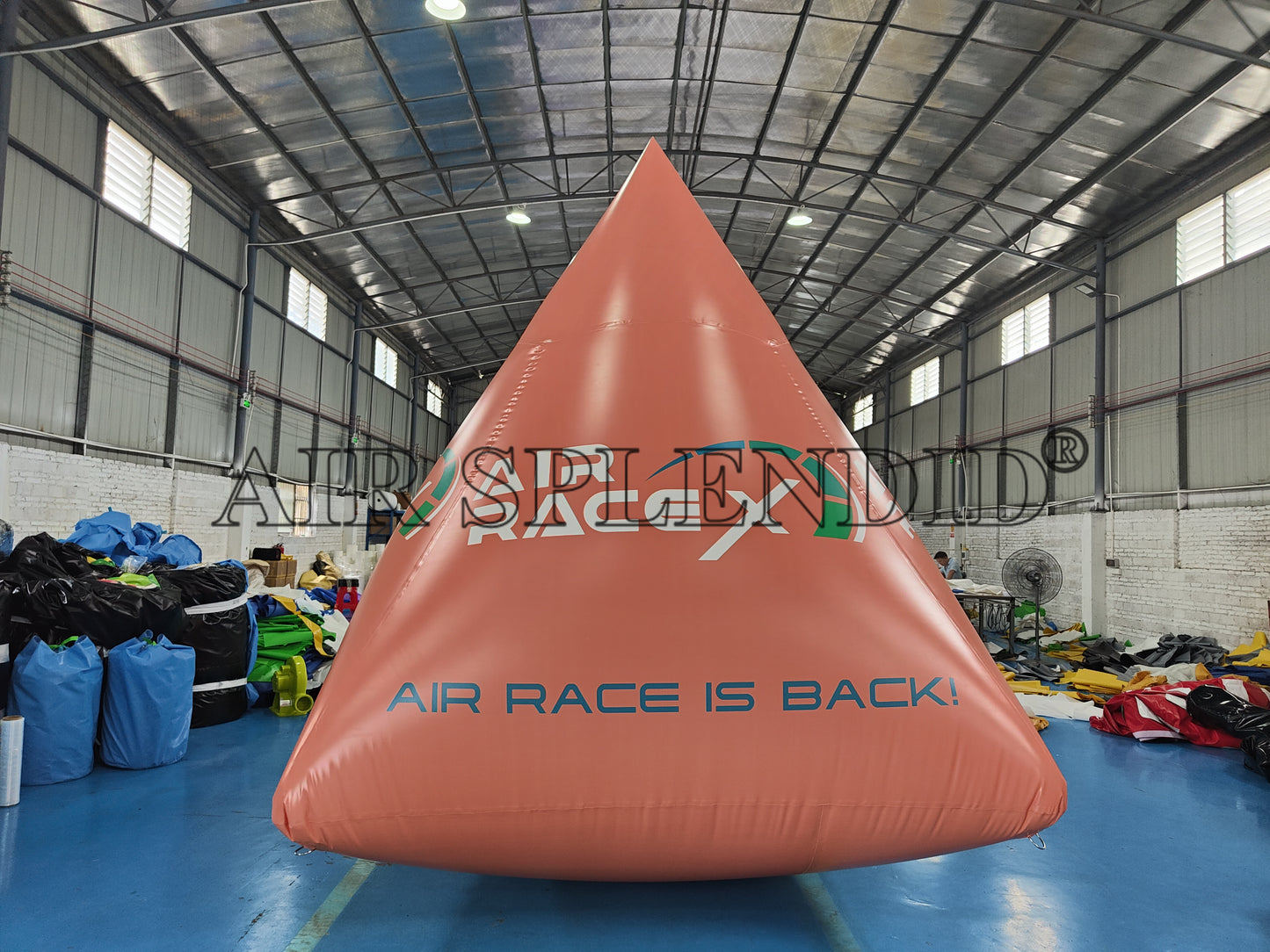 Inflatable Air Race Pylone Race Marks