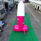 Event specific inflatable arch
