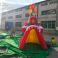 Colorful Inflatable Christmas Tree