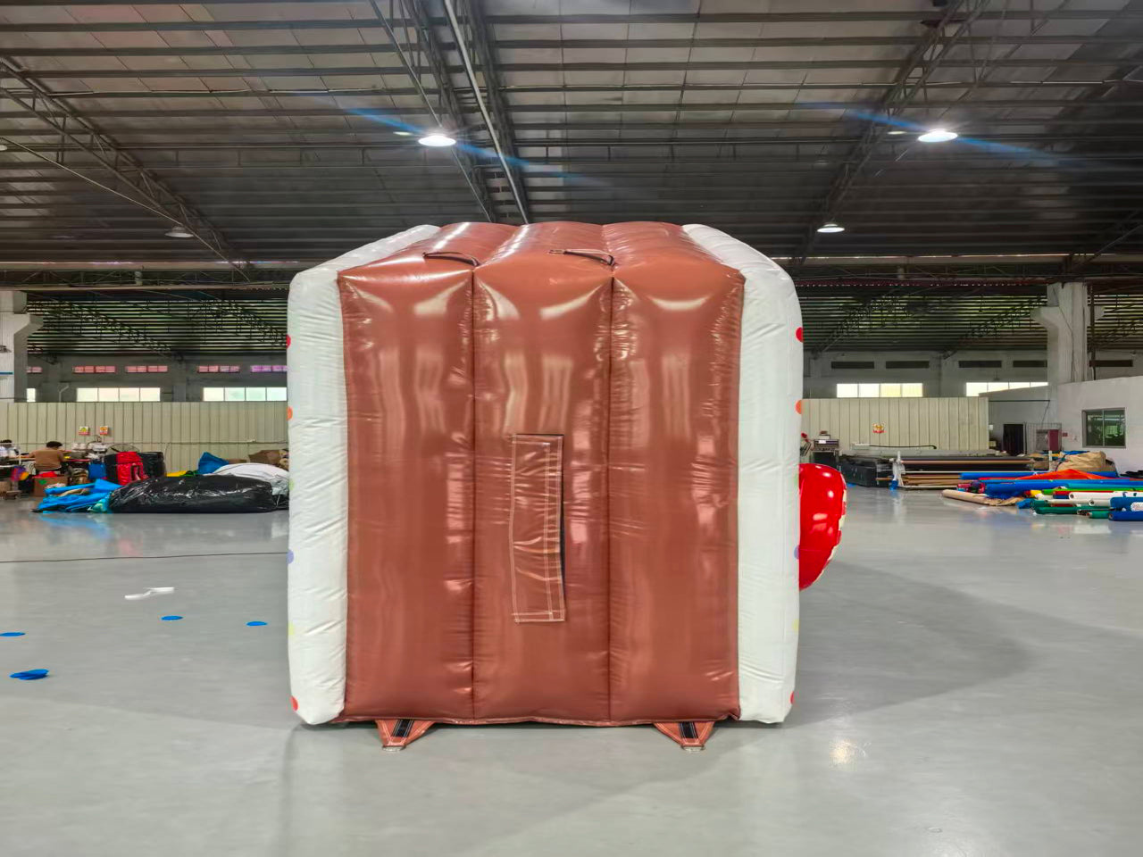 Colorful Inflatable Christmas Arches