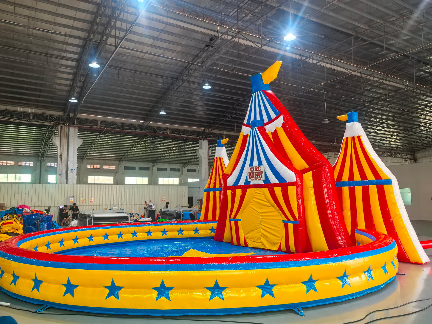 Custom Inflatable Carnival Circus Stage