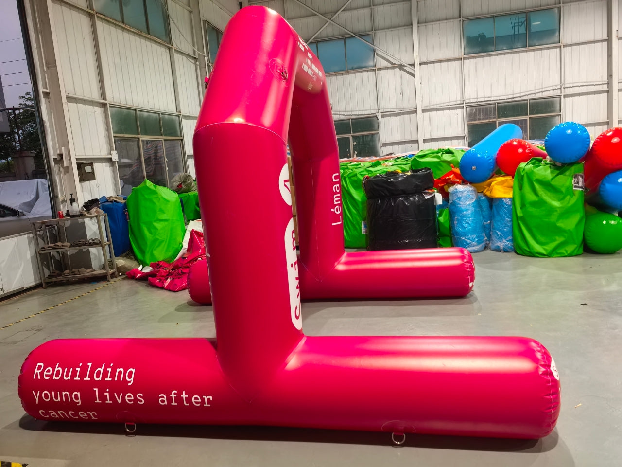 Airtight Floating Custom Inflatable Archway For Australia