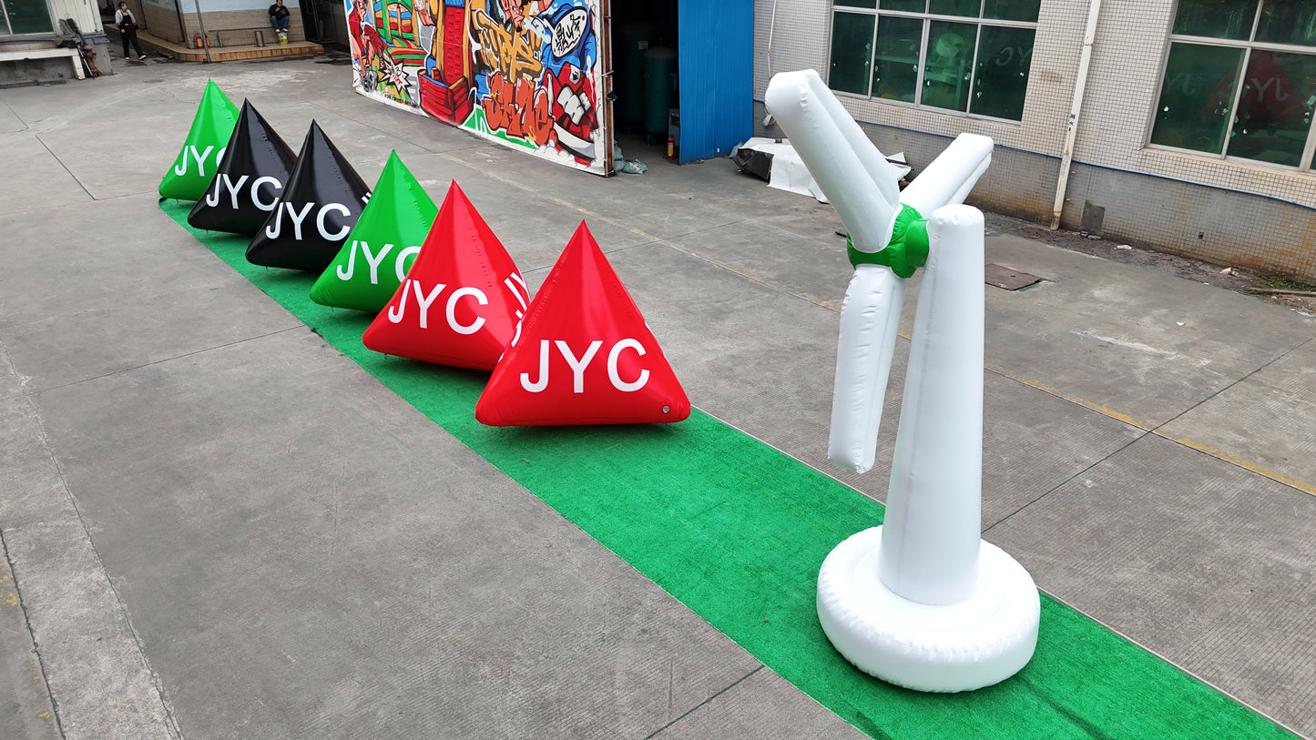 Airtight Inflatable WindMill Decoration For Denmark