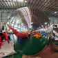 SILVER Inflatable Mirror Surface Balloon