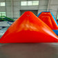 Customizable triangular inflatable buoy
