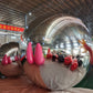 SILVER Inflatable Mirror Surface Balloon