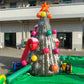 Colorful Inflatable Christmas Tree