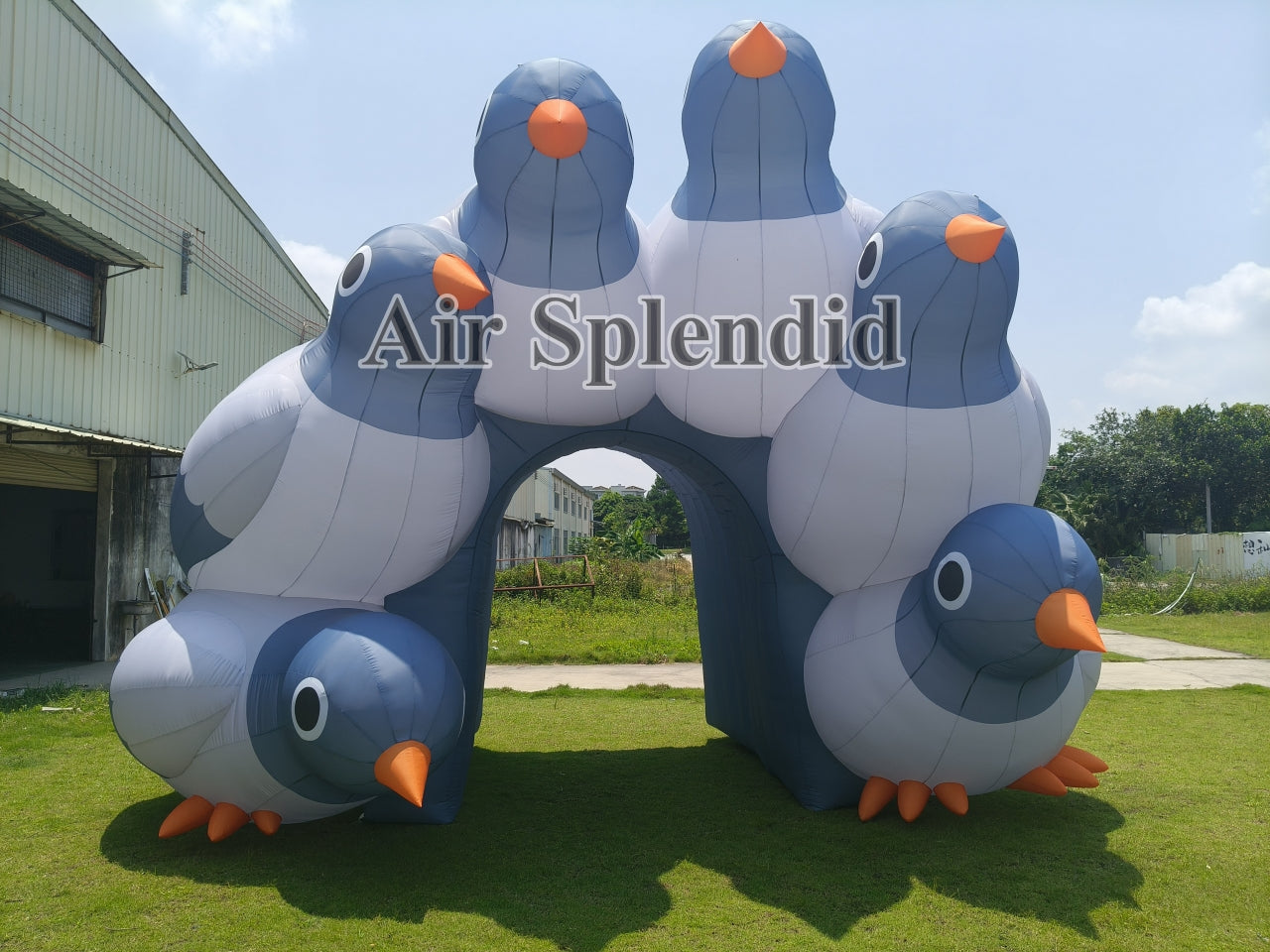 Inflatable Decoration Tunnel