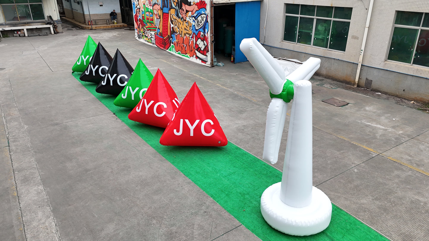 Airtight Inflatable WindMill Decoration For Denmark