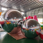 SILVER Inflatable Mirror Surface Balloon