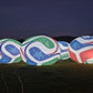 LED inflatable floating ball