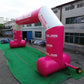 Event specific inflatable arch