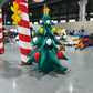 Inflatable Christmas arch festive decoration