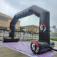 Inflatable Start / Finish Archways With Giant Tube