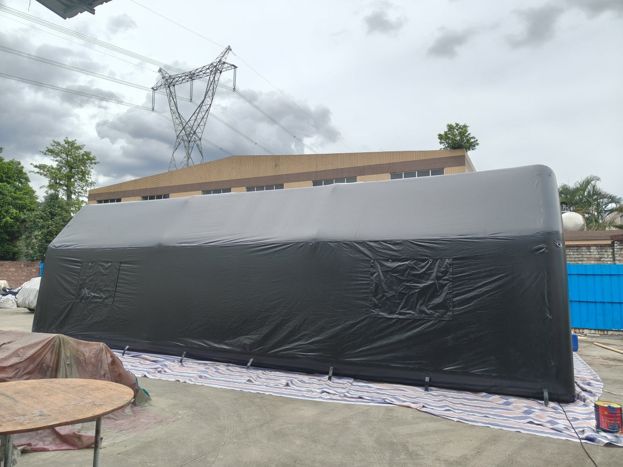 Custom Airtight Inflatable Tent For Events 12 * 6