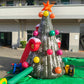 Colorful Inflatable Christmas Tree