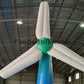 Airtight Inflatable Windmill Decoration