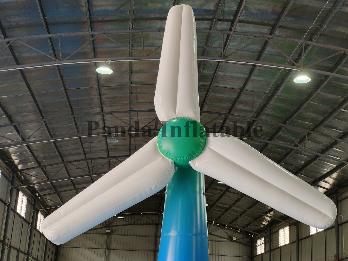 Airtight Inflatable Windmill Decoration