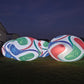 LED inflatable floating ball