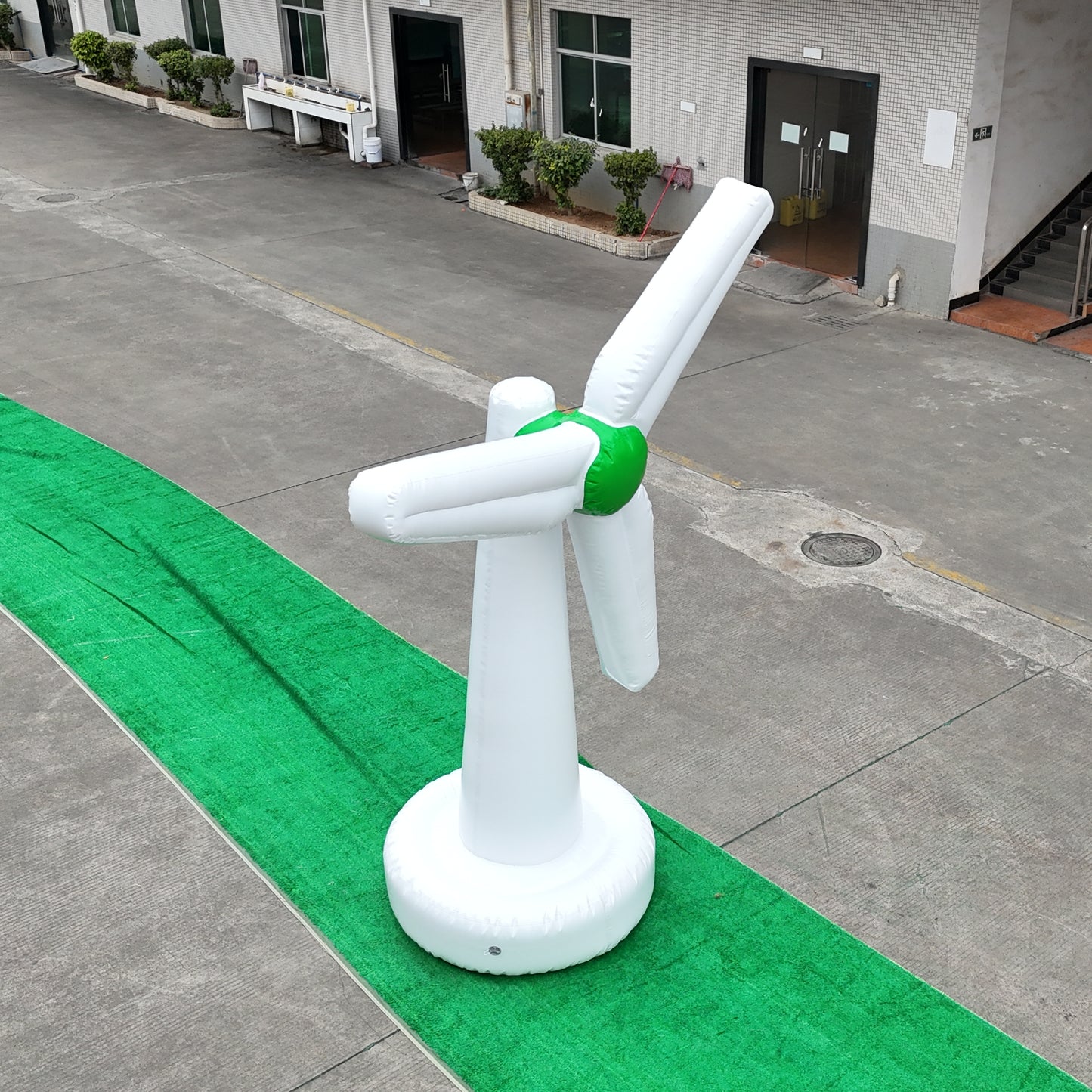 Airtight Inflatable WindMill Decoration For Denmark