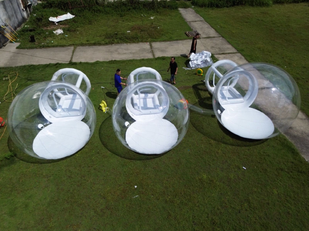 ﻿ Bubble House Wedding Decoration Outdoor