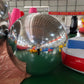 SILVER Inflatable Mirror Surface Balloon