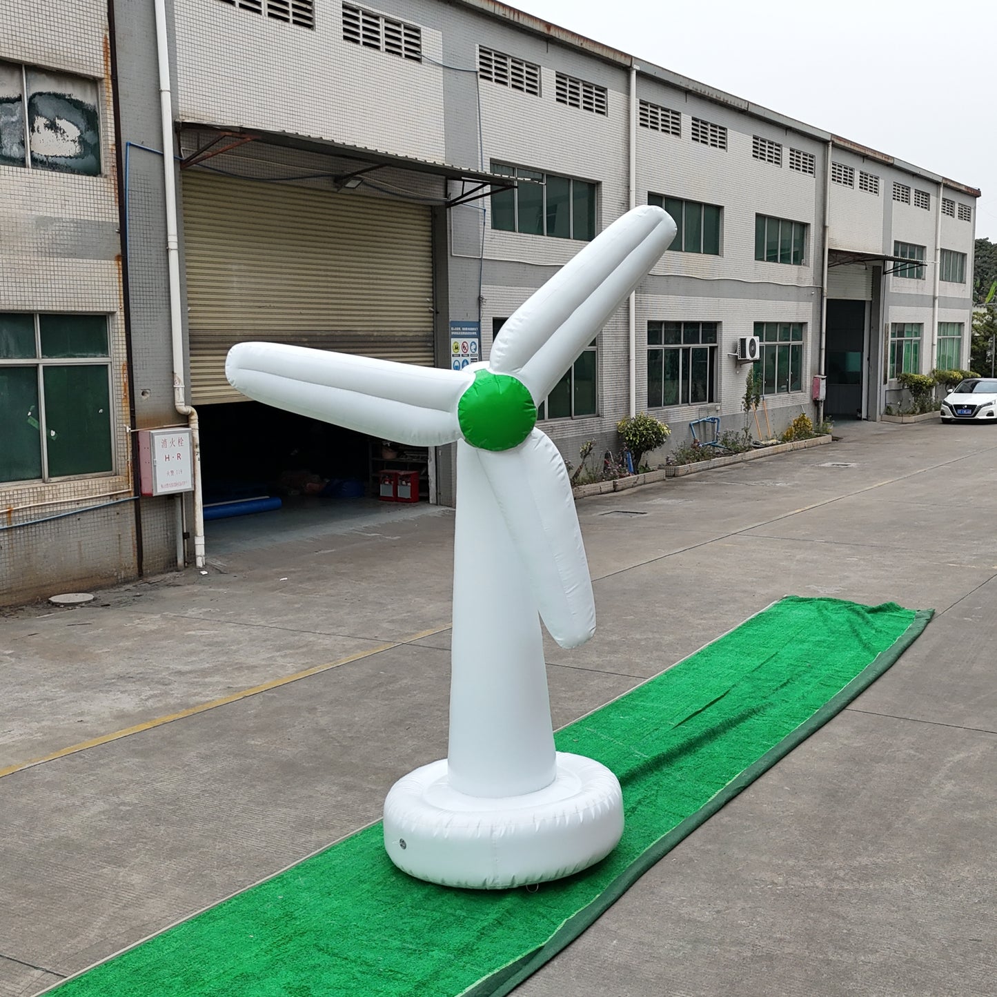 Airtight Inflatable WindMill Decoration For Denmark