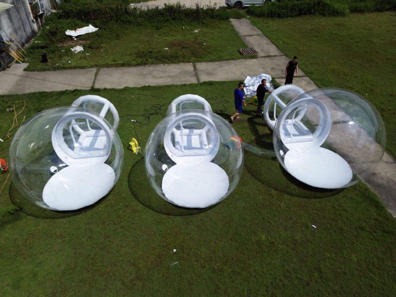 ﻿ Bubble House Wedding Decoration Outdoor