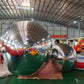 SILVER Inflatable Mirror Surface Balloon