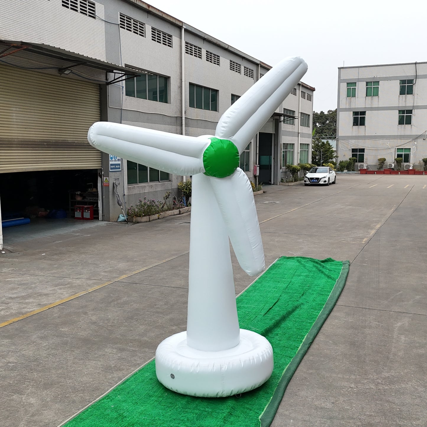 Airtight Inflatable WindMill Decoration For Denmark