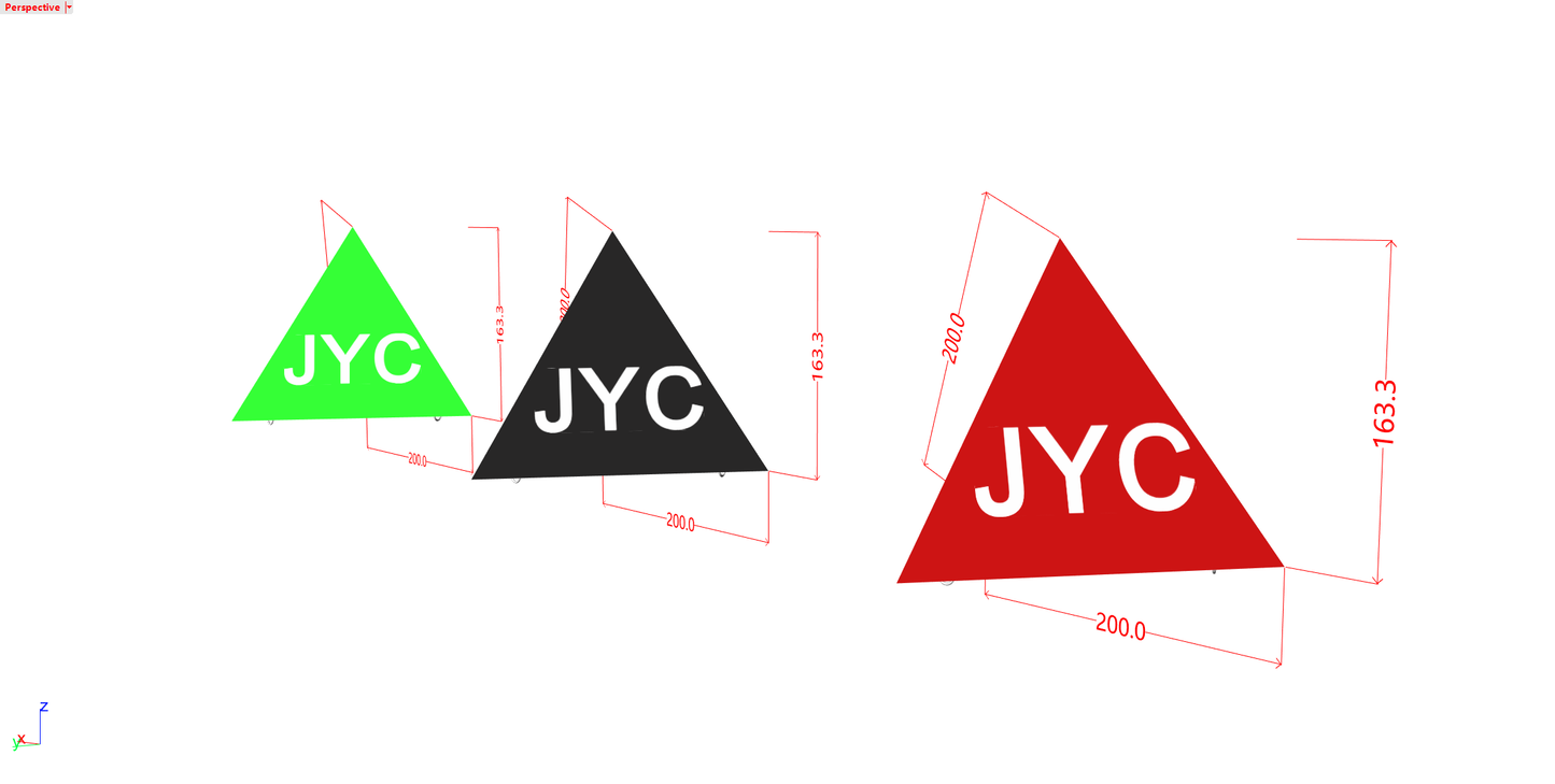 Airtight Custom Pyramid Inflatable Racing Marker Buoys