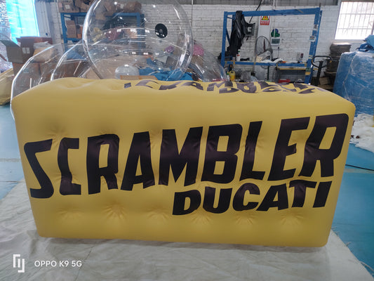 Custom Inflatable Racing Marker Brick