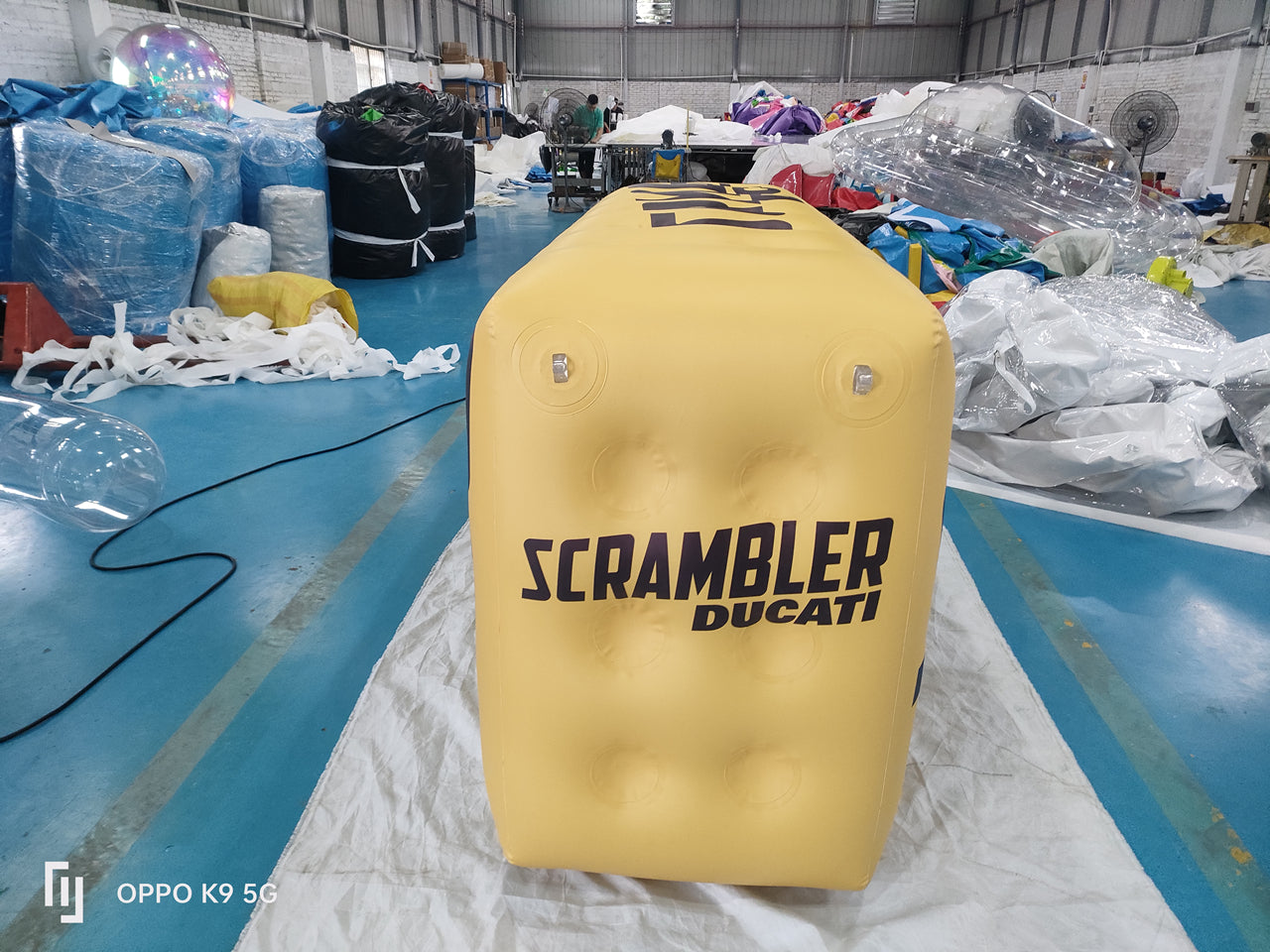 Custom Inflatable Racing Marker Brick – airsplendid