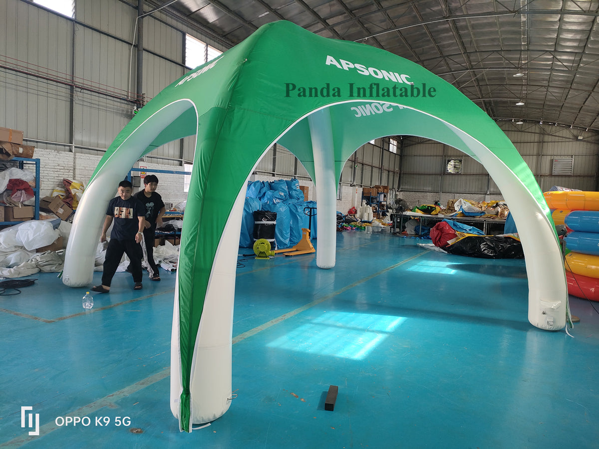 Pvc Inflatable Dome Custom 4m Inflatable Dome PVC Tent Marketing – airsplendid