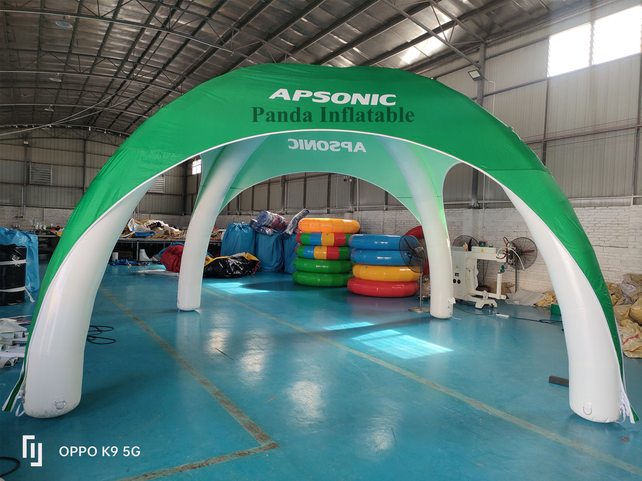 Custom 4m Inflatable Dome PVC Tent Marketing
